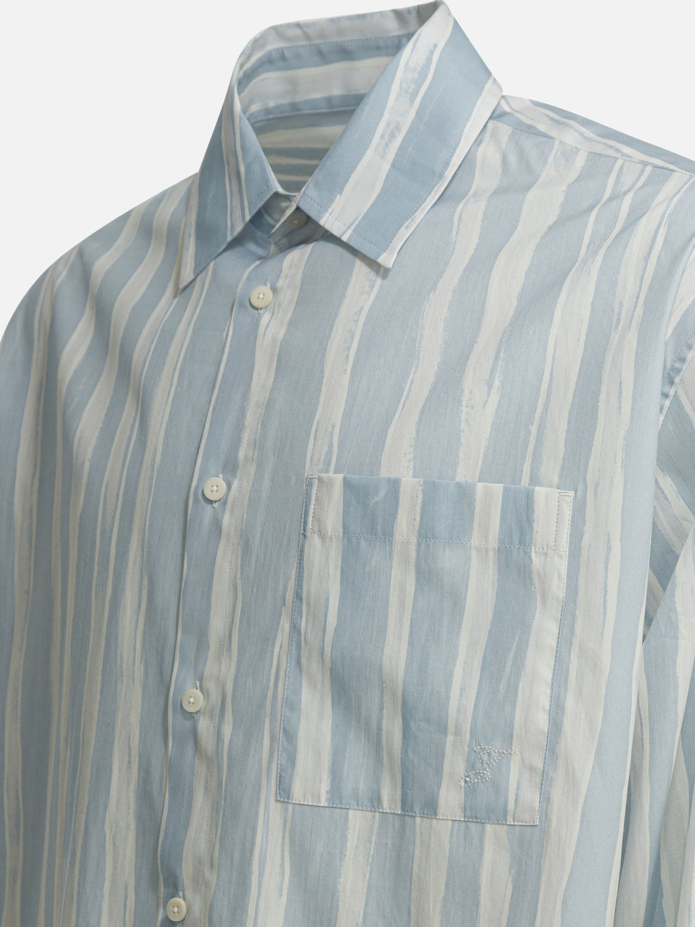 Casual shirts Striped  Blue - Jacquemus Men | PDP | VIETTI Online Store | Zoom-Modal_4
