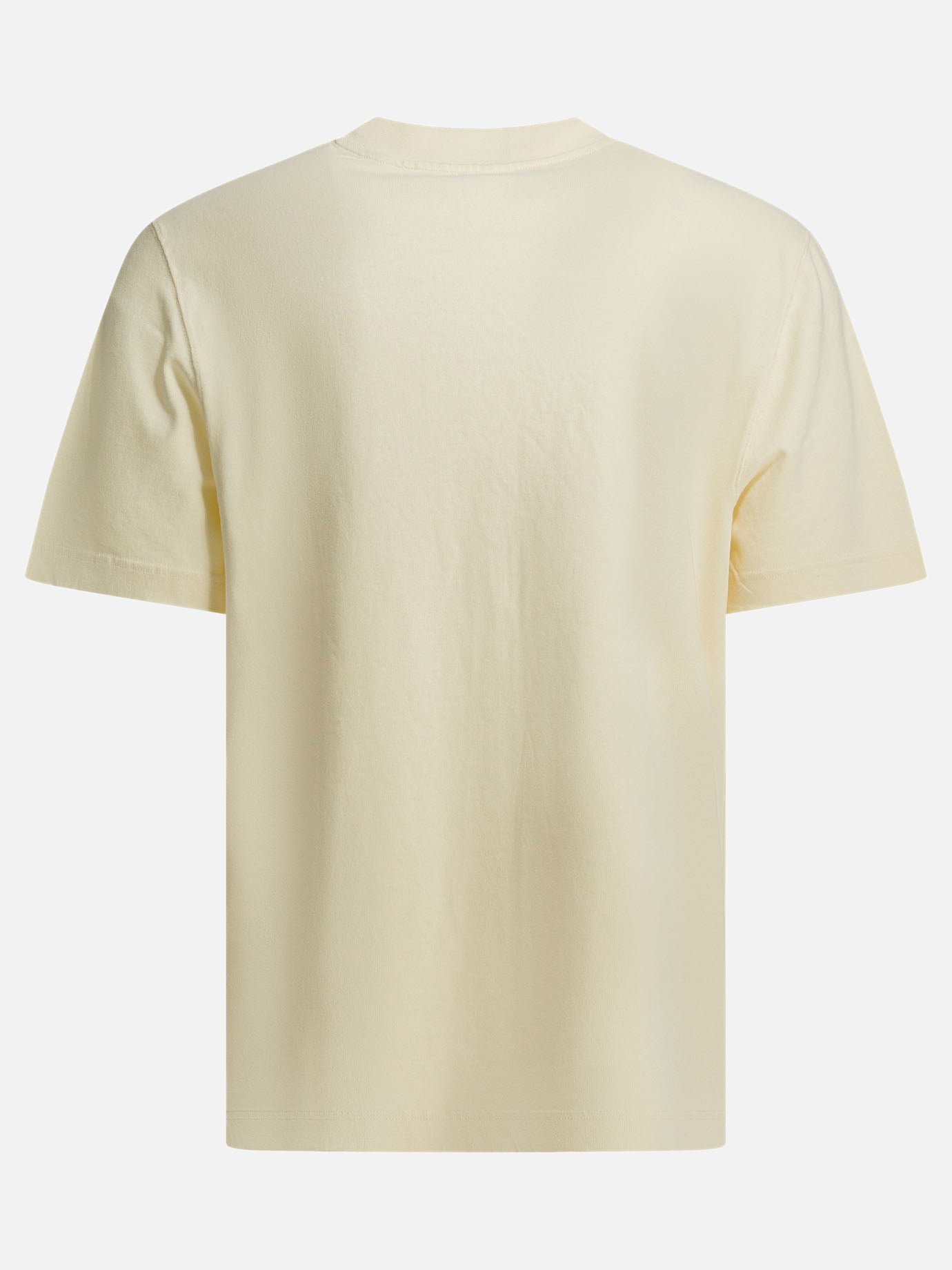 Crewneck t-shirts Logo  Beige - Jacquemus Men | PDP | VIETTI Online Store | Zoom-Modal_2
