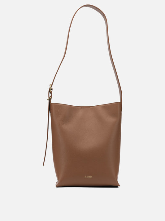 Small bags 100% calf leather  Beige - Jil Sander Women | PDP | VIETTI Online Store 
