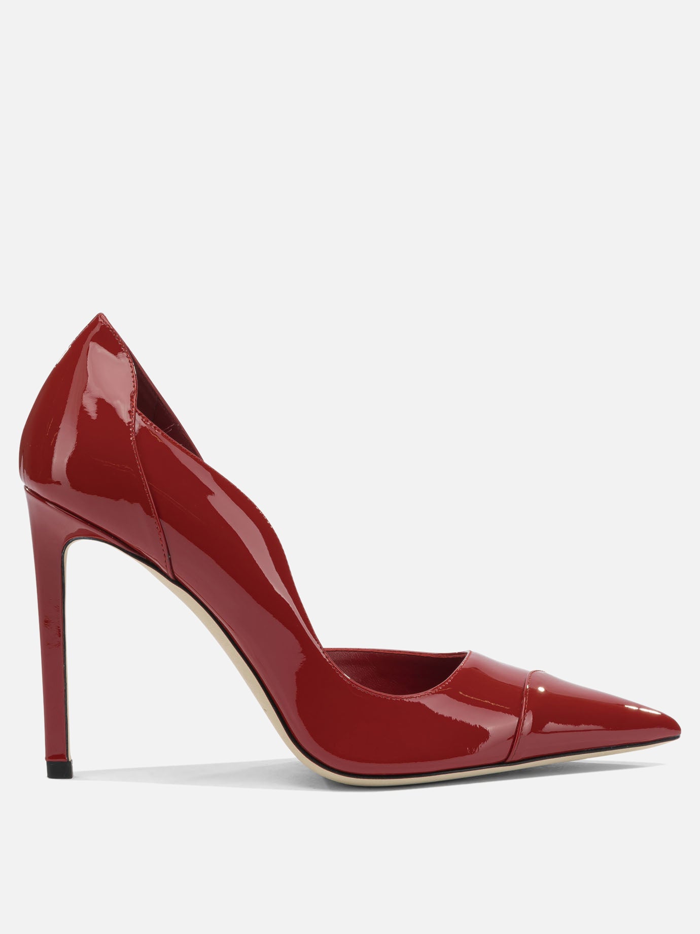 Pumps 88% leather 5% salpa 3% metal 4% plastic - 100% calf  Red - Jimmy Choo Women | PDP | VIETTI Online Store | Zoom-Modal
