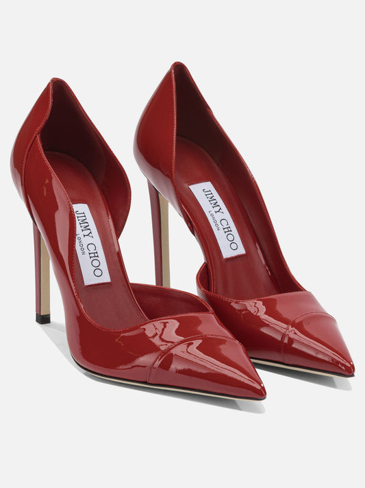 Pumps 88% leather 5% salpa 3% metal 4% plastic - 100% calf  Red - Jimmy Choo Women | PLP | VIETTI Online Store | 2
