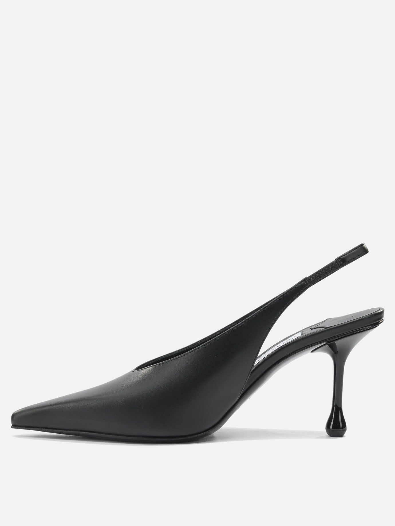 Slingbacks 87% leather 5% salpa 5% plastic 3% metal - 50% calf 50% rubber  Black - Jimmy Choo Women | PDP | VIETTI Online Store | thumbnail_3