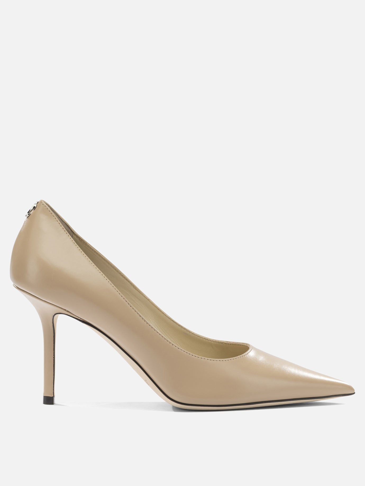 Pumps 100% calf - 100% calf  Beige - Jimmy Choo Women | PDP | VIETTI Online Store | Zoom-Modal
