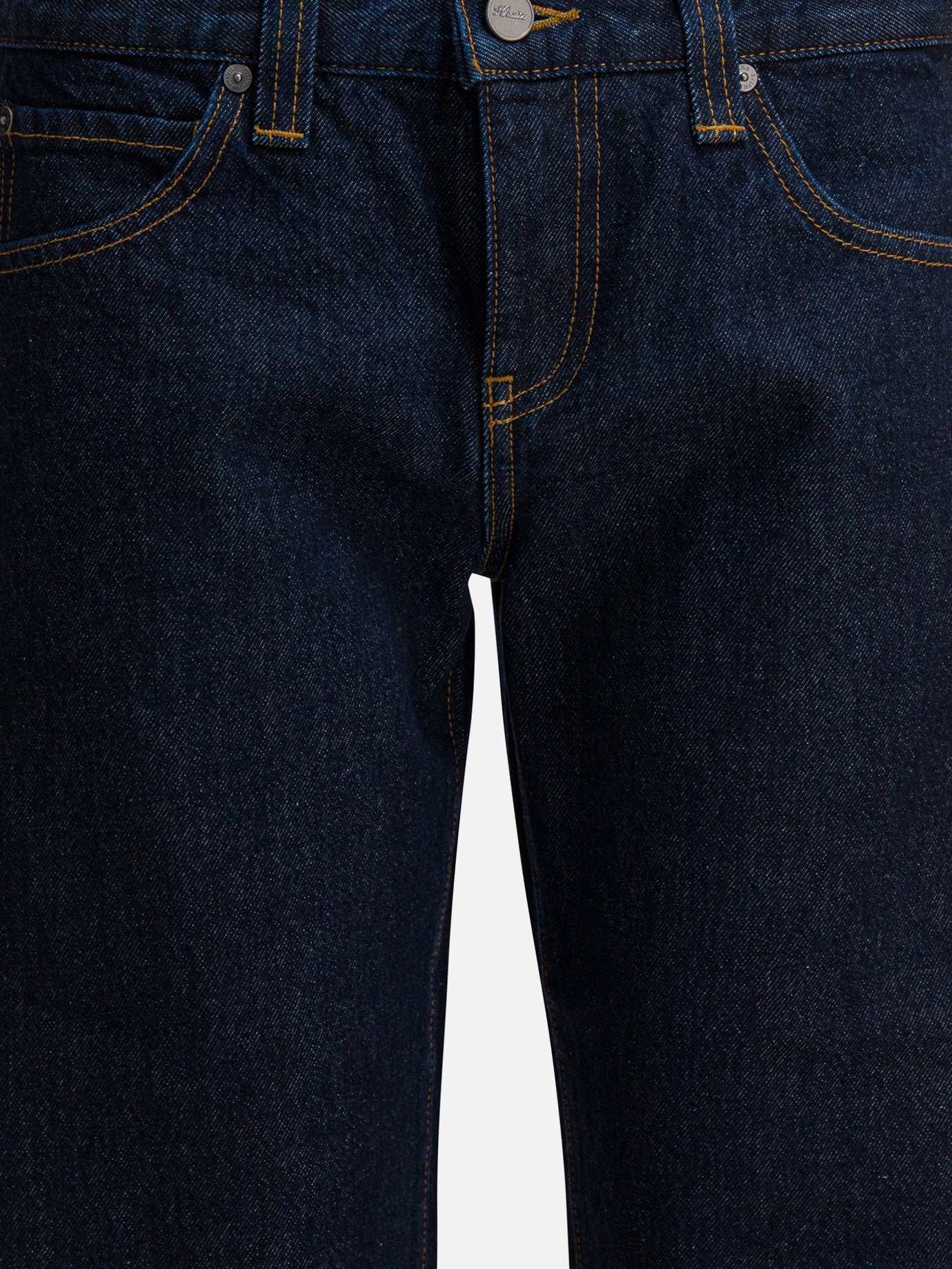 Wide-leg jeans Solid colour  Blue - Khaite Women | PDP | VIETTI Online Store | Zoom-Modal_3
