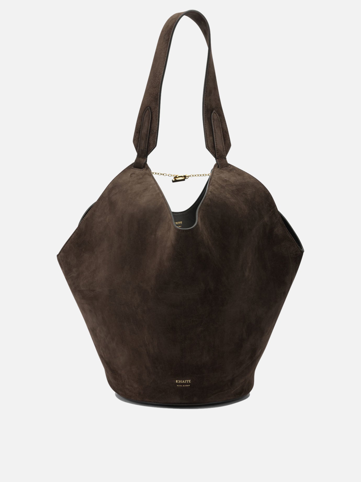 Medium bags 100% calfskin  Brown - Khaite Women | PDP | VIETTI Online Store | thumbnail