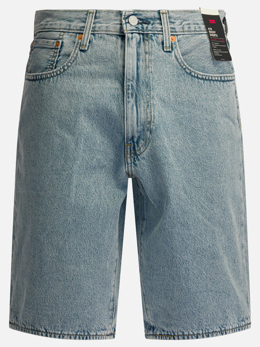 Five pockets shorts Solid colour  Blue - Levi's Men | PDP | VIETTI Online Store 
