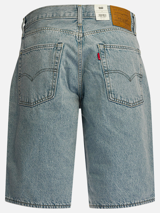 Five pockets shorts Solid colour  Blue - Levi's Men | PDP | VIETTI Online Store | 2
