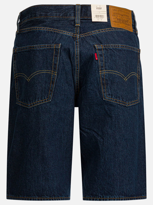 Five pockets shorts Solid colour  Blue - Levi's Men | PDP | VIETTI Online Store | 2
