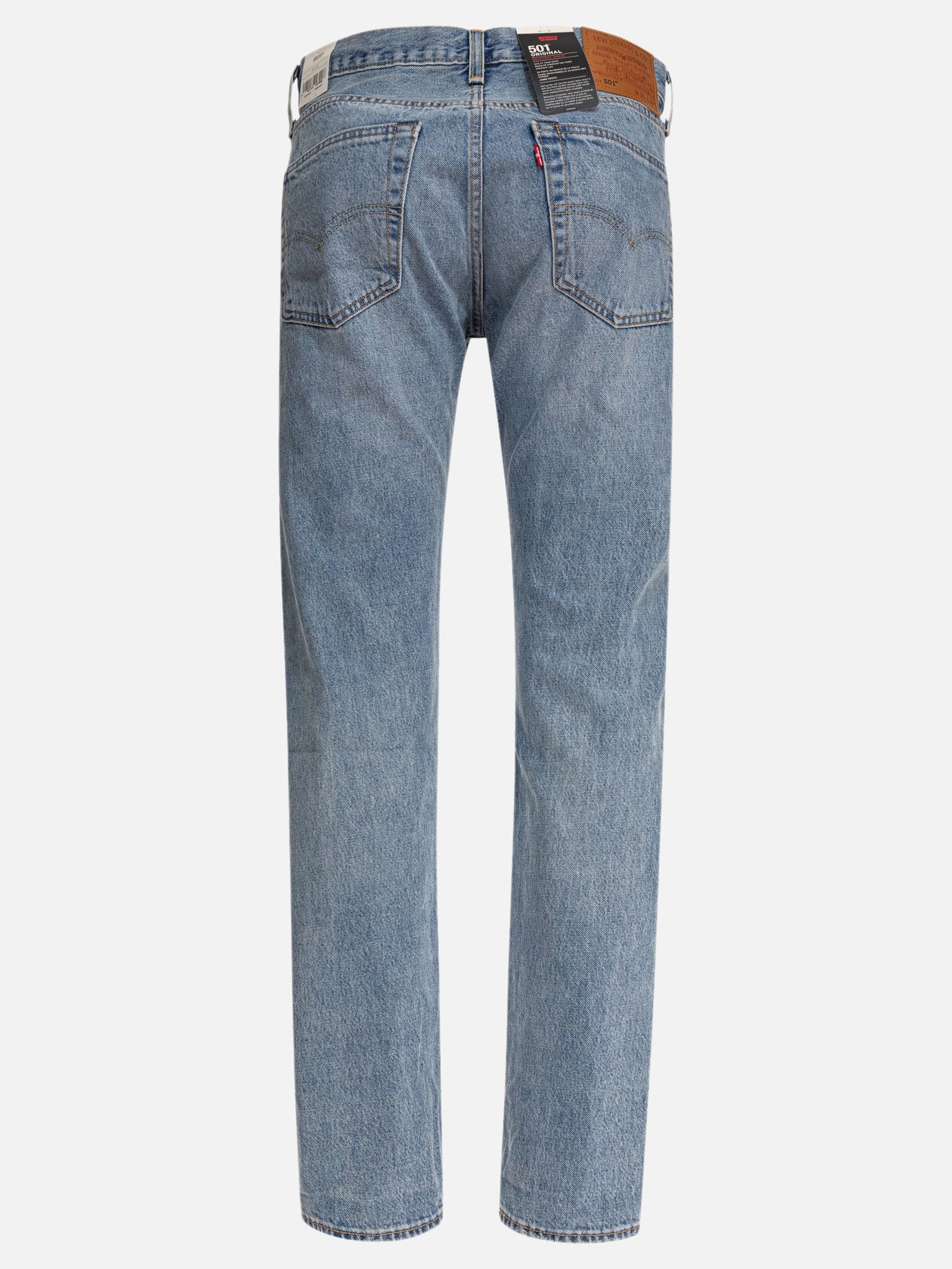 Straight-leg jeans Solid colour  Blue - Levi's Men | PDP | VIETTI Online Store | Zoom-Modal_2
