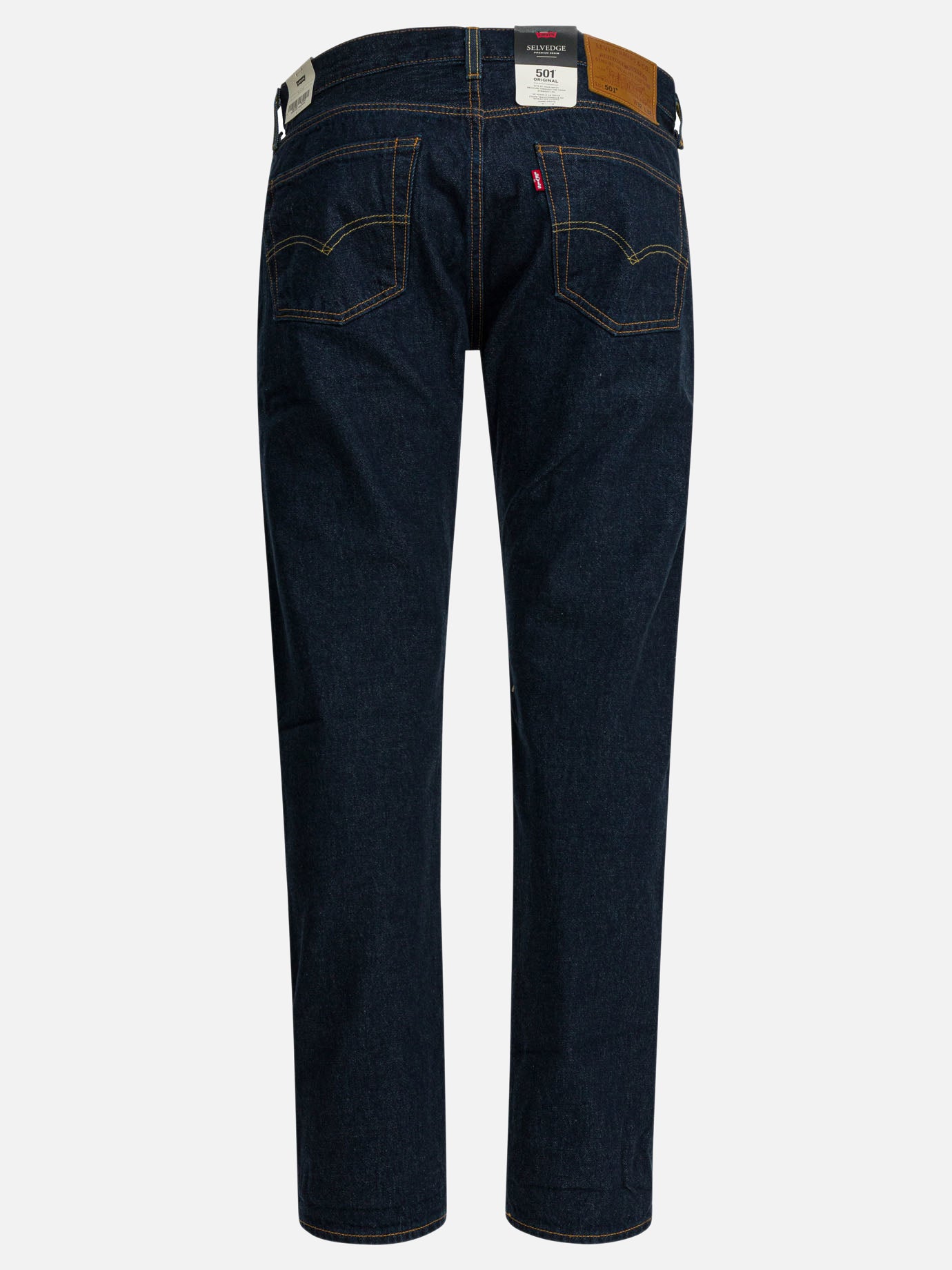 Straight-leg jeans Solid colour  Blue - Levi's Men | PDP | VIETTI Online Store | Zoom-Modal_2
