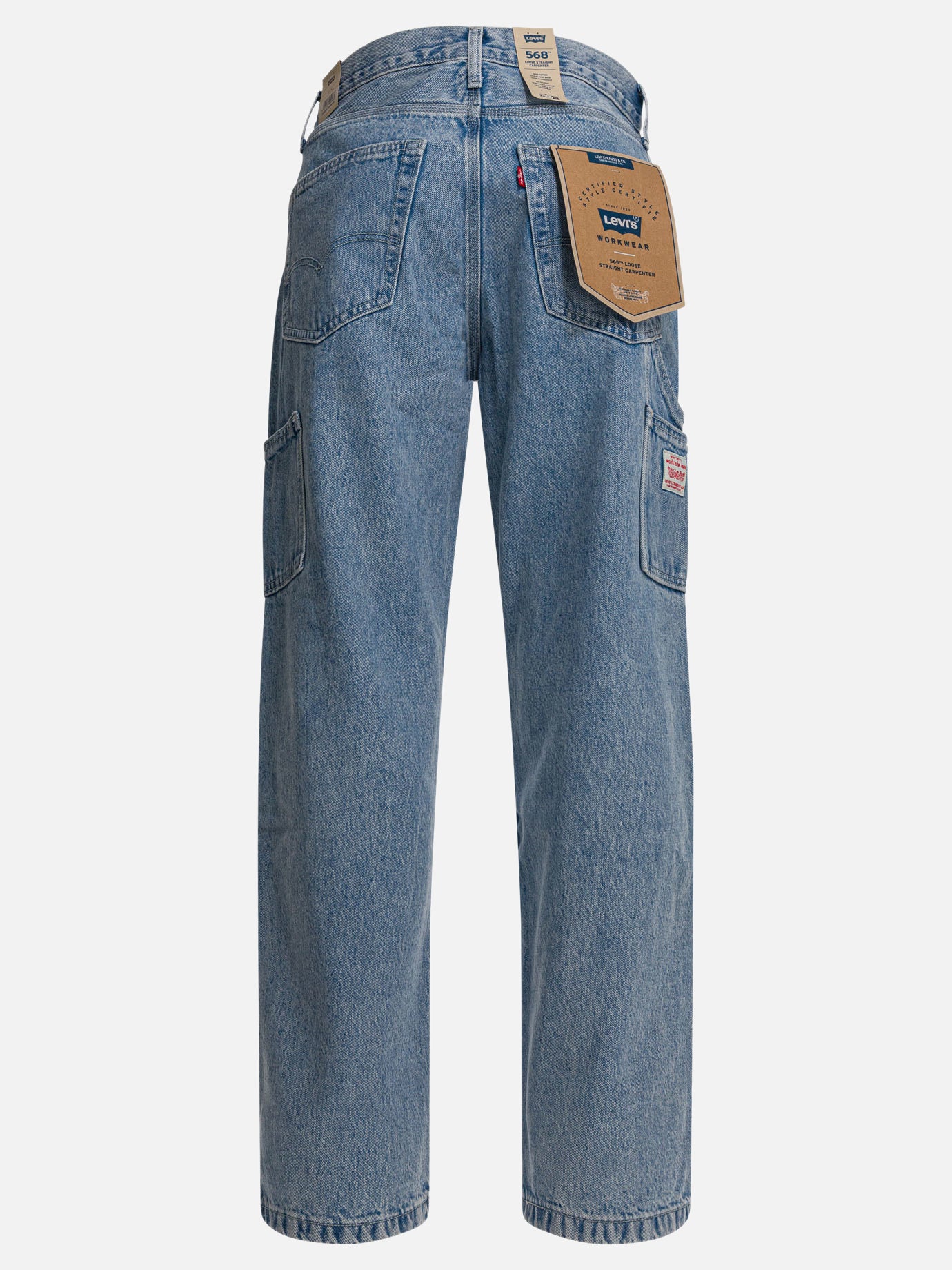 Wide-leg jeans Solid colour  Light blue - Levi's Men | PDP | VIETTI Online Store | Zoom-Modal_2
