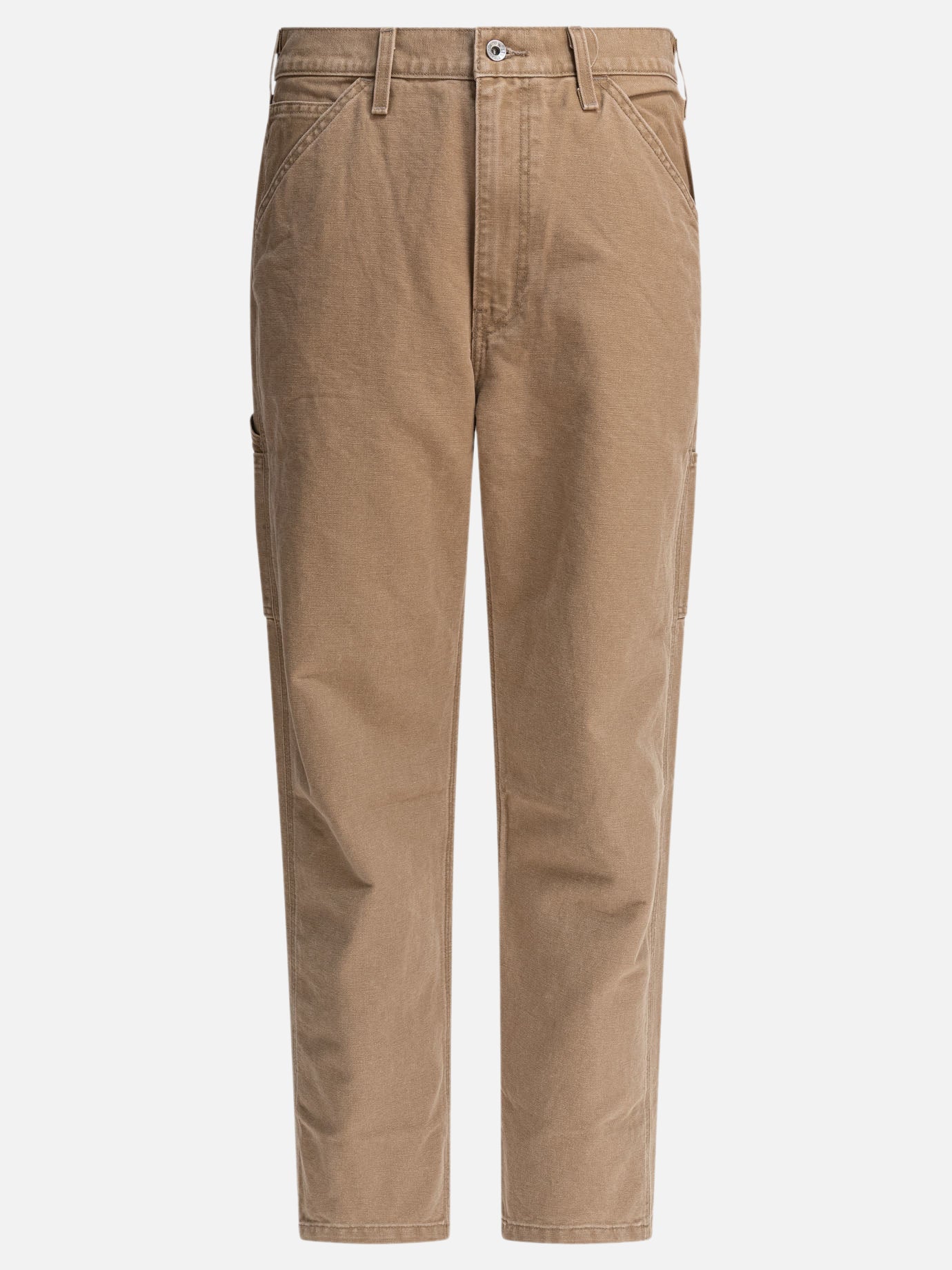 Work pants Solid colour  Beige - Levi's Men | PDP | VIETTI Online Store | thumbnail