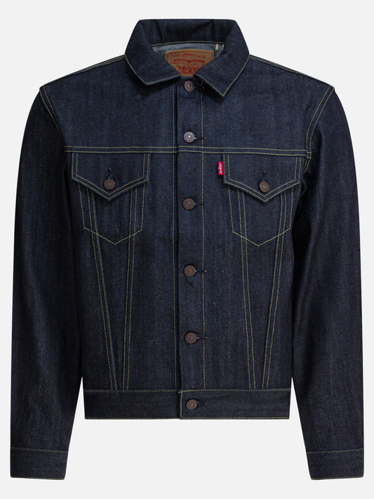 Denim jackets Solid colour  Blue - Levi's Men | PLP | VIETTI Online Store 
