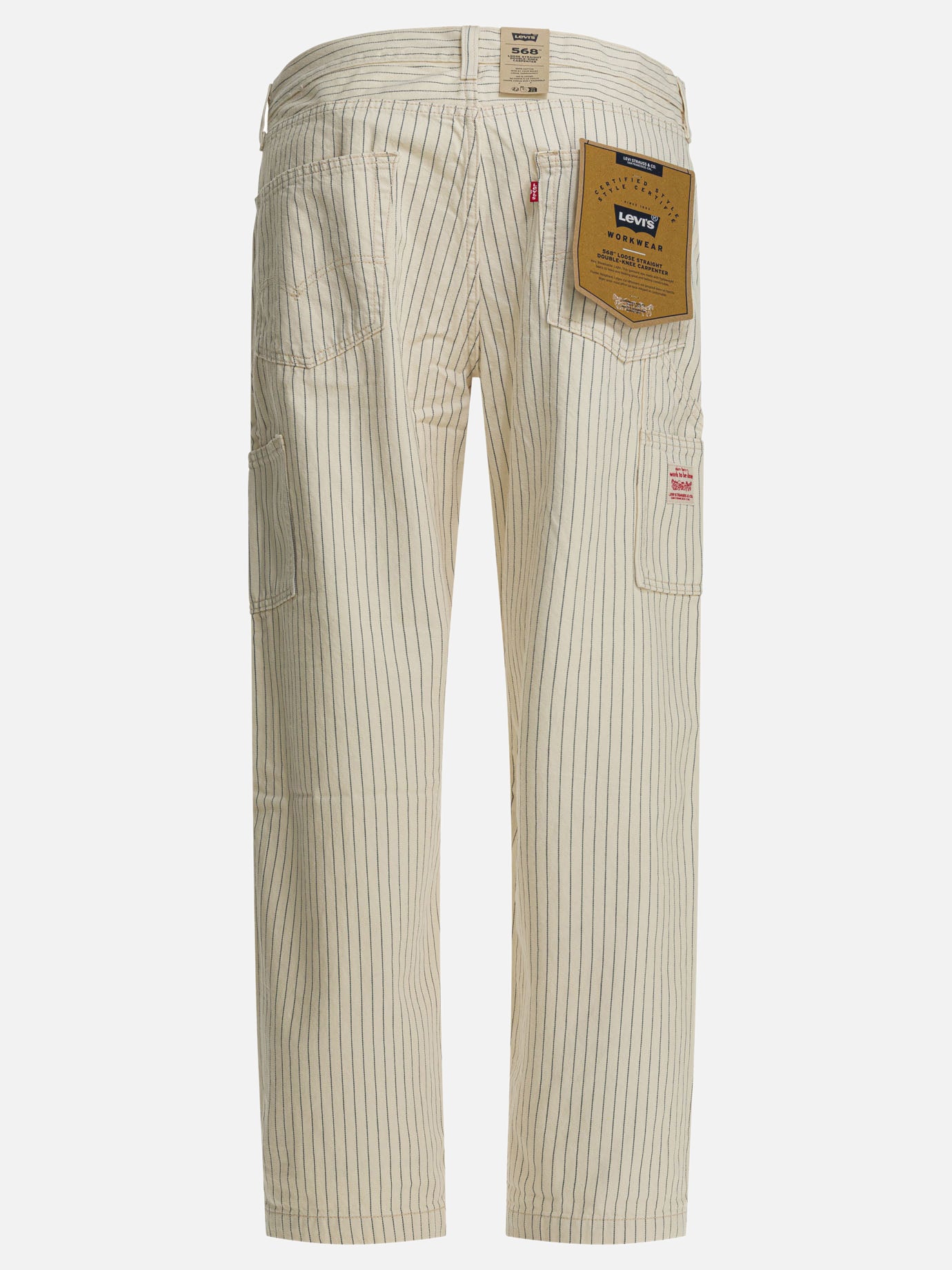 Work pants Solid colour  Blue - Levi's Men | PDP | VIETTI Online Store | Zoom-Modal_2
