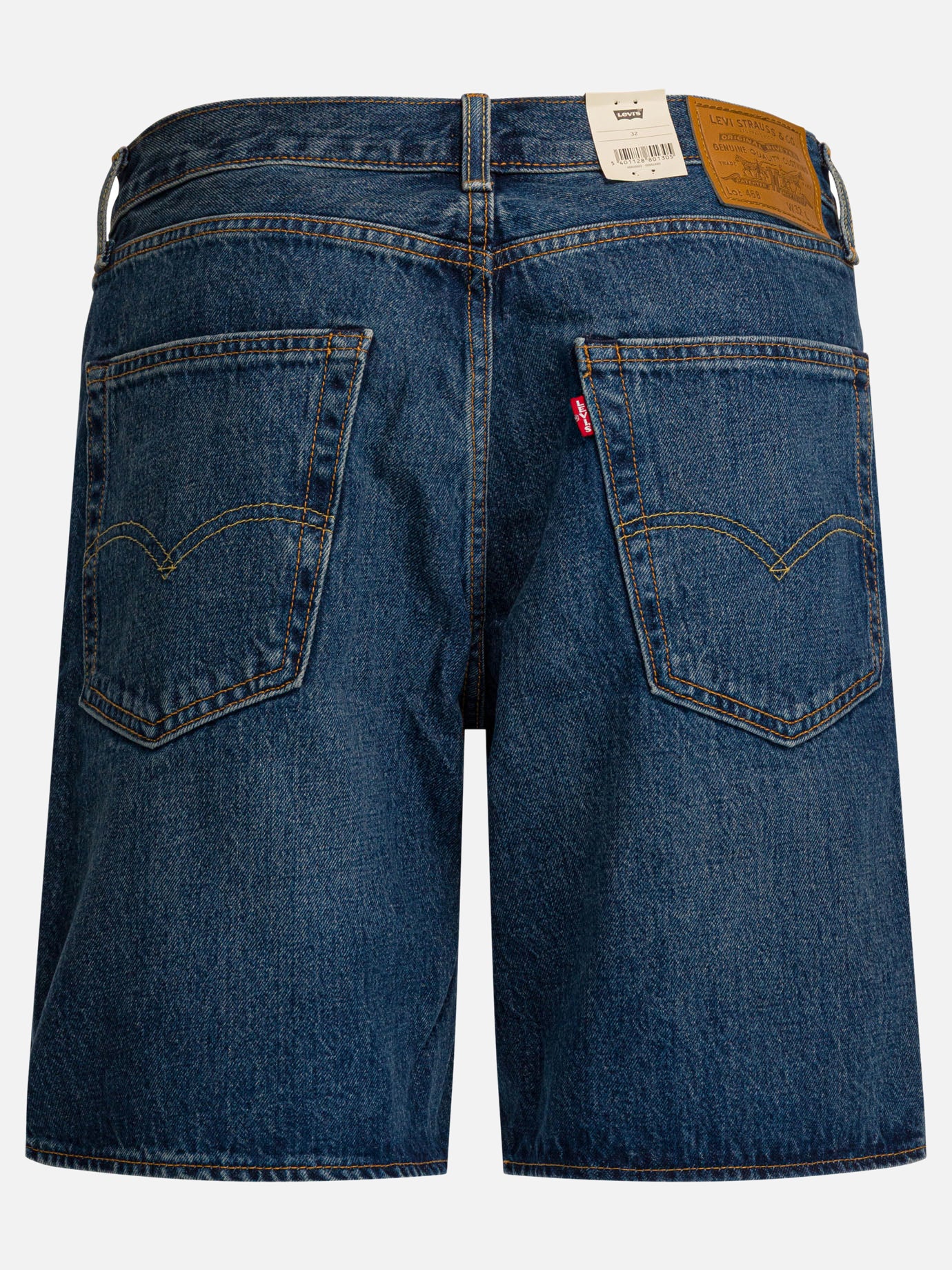 Five pockets shorts Solid colour  Blue - Levi's Men | PDP | VIETTI Online Store | Zoom-Modal_2
