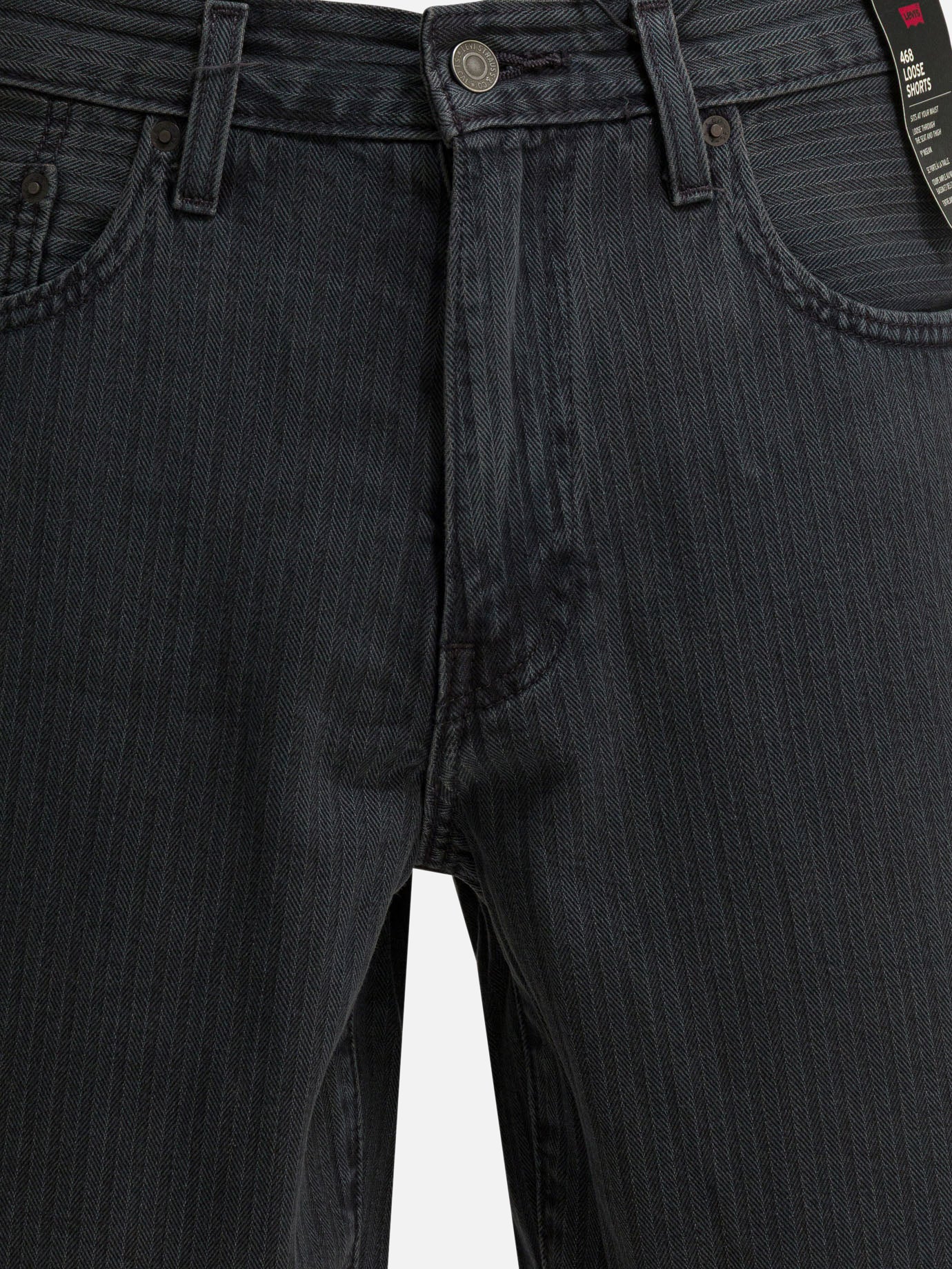 Five pockets shorts 100% cotton  Black - Levi's Men | PDP | VIETTI Online Store | Zoom-Modal_3
