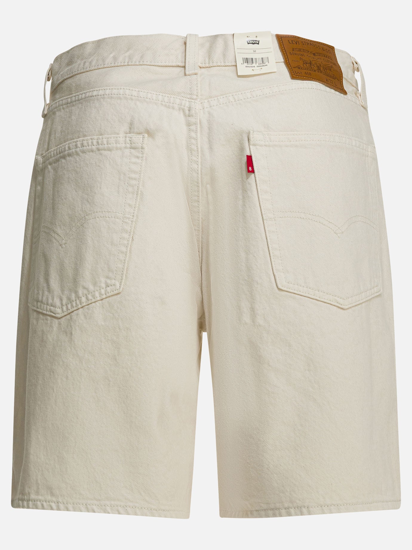 Five pockets shorts 100% cotton  White - Levi's Men | PDP | VIETTI Online Store | thumbnail_2