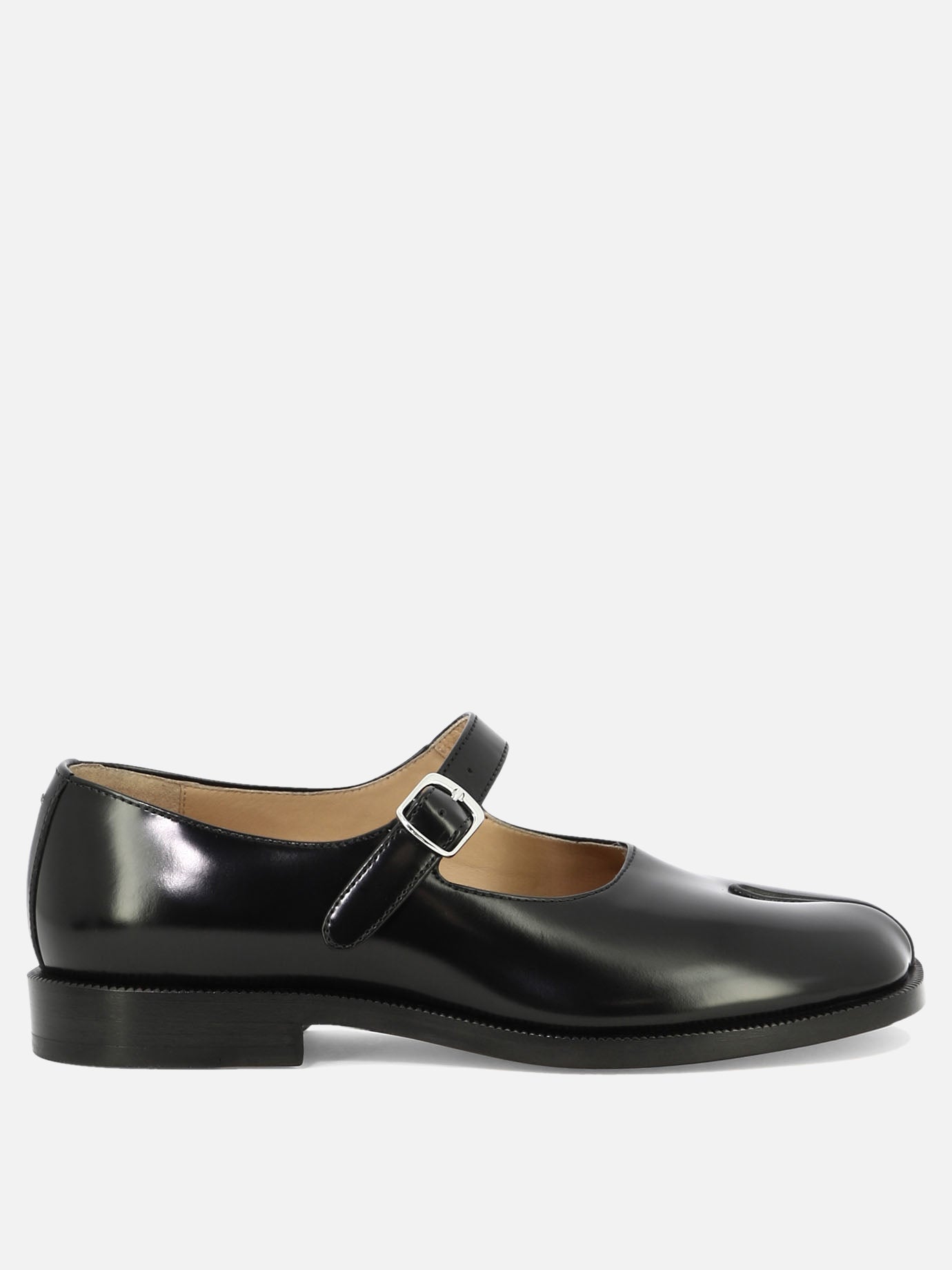 Mary Jane ballet flats 100% calf leather - 100% leather  Black - Maison Margiela Women | PDP | VIETTI Online Store | Zoom-Modal
