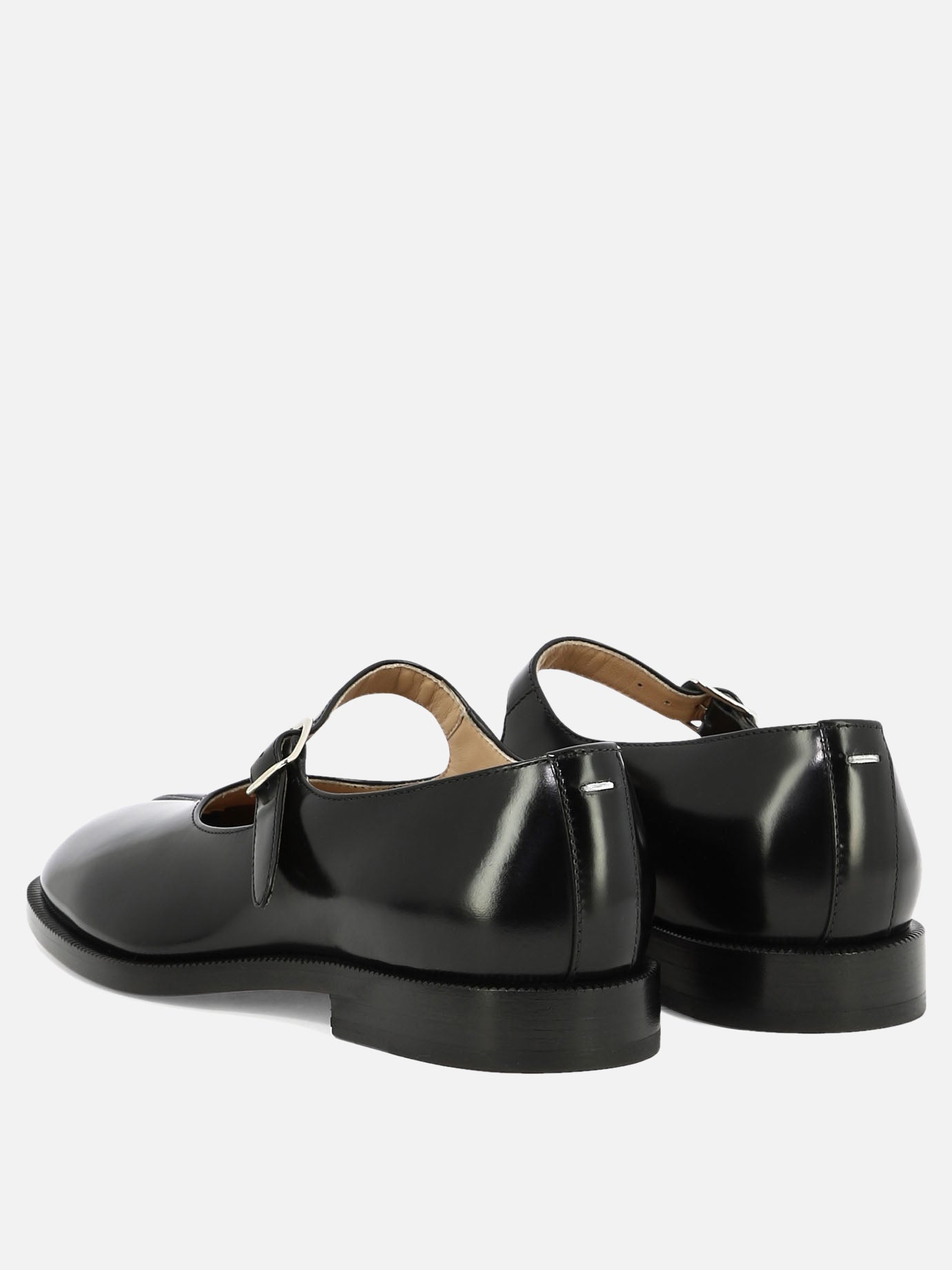 Mary Jane ballet flats 100% calf leather - 100% leather  Black - Maison Margiela Women | PDP | VIETTI Online Store | Zoom-Modal_4
