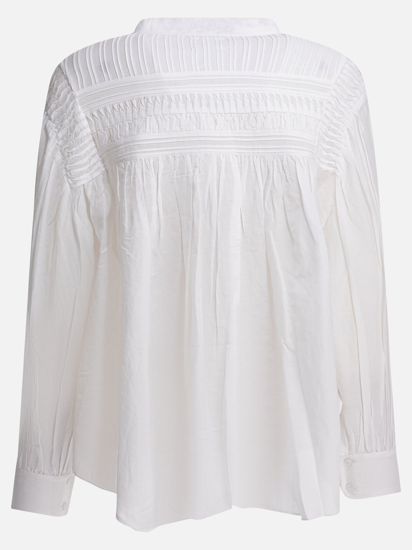 Casual shirts Embroidered  White - Marant Étoile Women | PDP | VIETTI Online Store | Zoom-Modal_2
