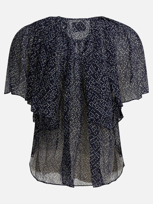 Blouses Graphics  Blue - Marant Étoile Women | PLP | VIETTI Online Store | 2
