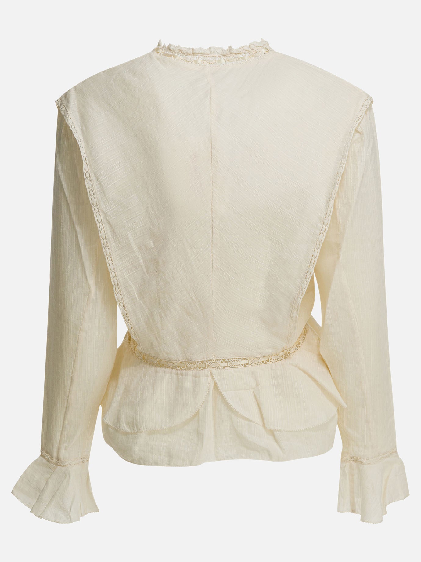 Casual shirts Embroidered  Beige - Marant Étoile Women | PDP | VIETTI Online Store | Zoom-Modal_2
