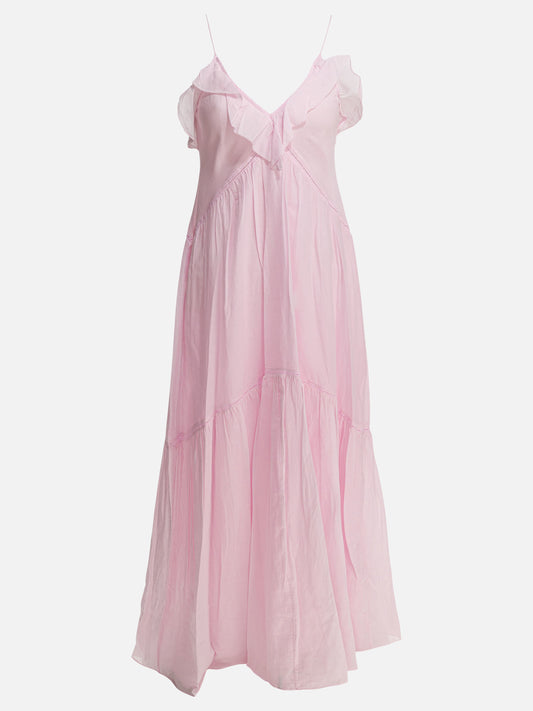 Midi dresses Solid colour  Pink - Marant Étoile Women | PLP | VIETTI Online Store 
