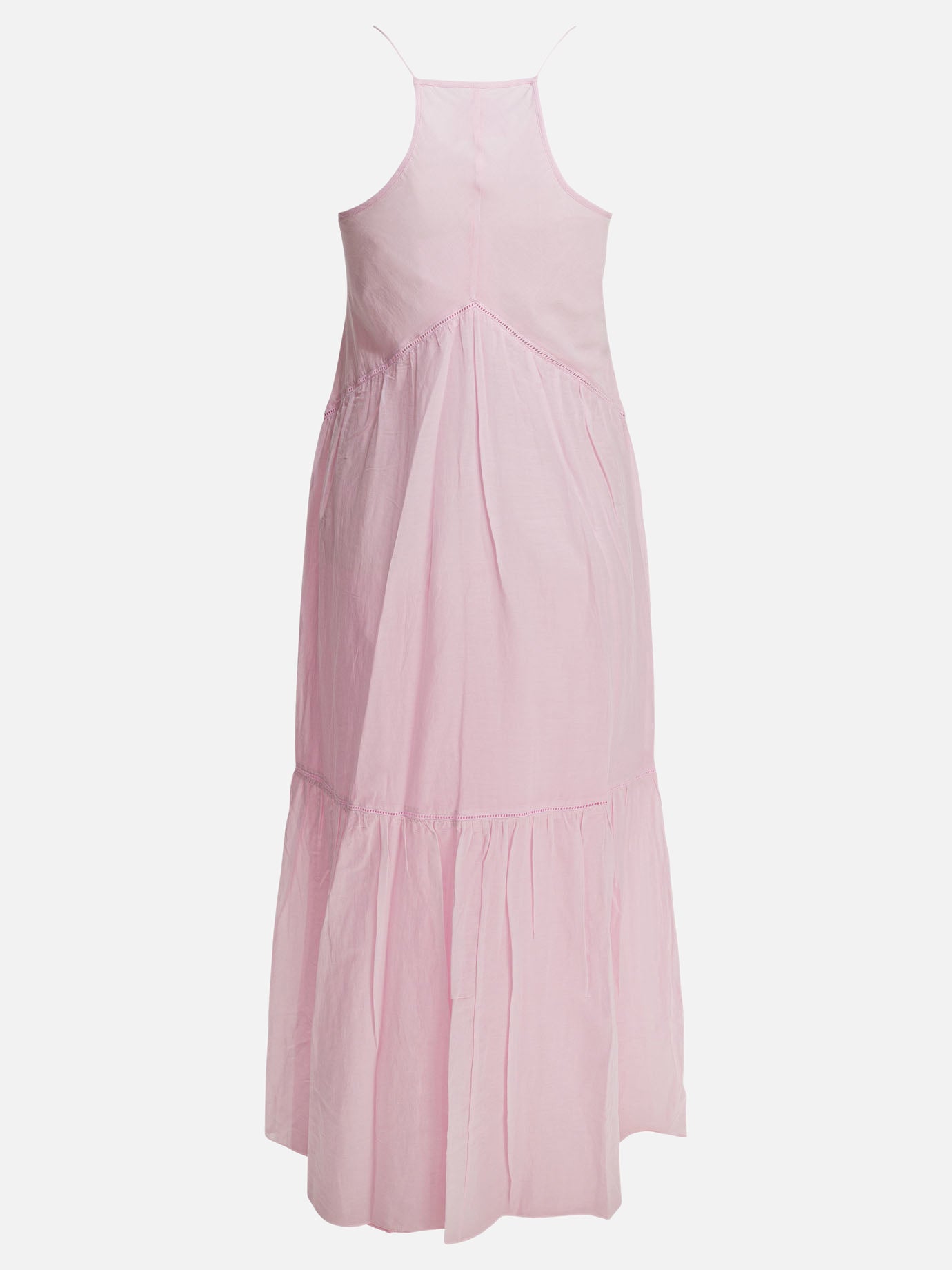 Midi dresses Solid colour  Pink - Marant Étoile Women | PDP | VIETTI Online Store | Zoom-Modal_2
