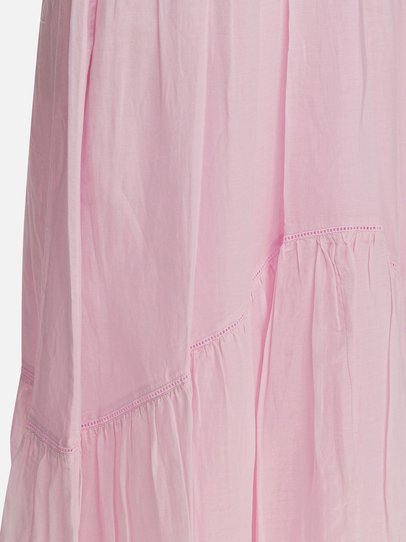 Midi dresses Solid colour  Pink - Marant Étoile Women | PDP | VIETTI Online Store | thumbnail_4