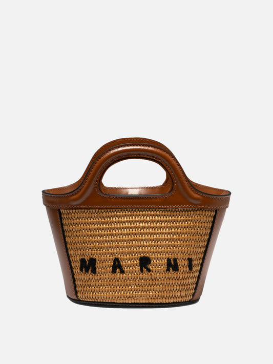 Small bags 52% cotton 48% polyamide  Beige - Marni Women | PDP | VIETTI Online Store 
