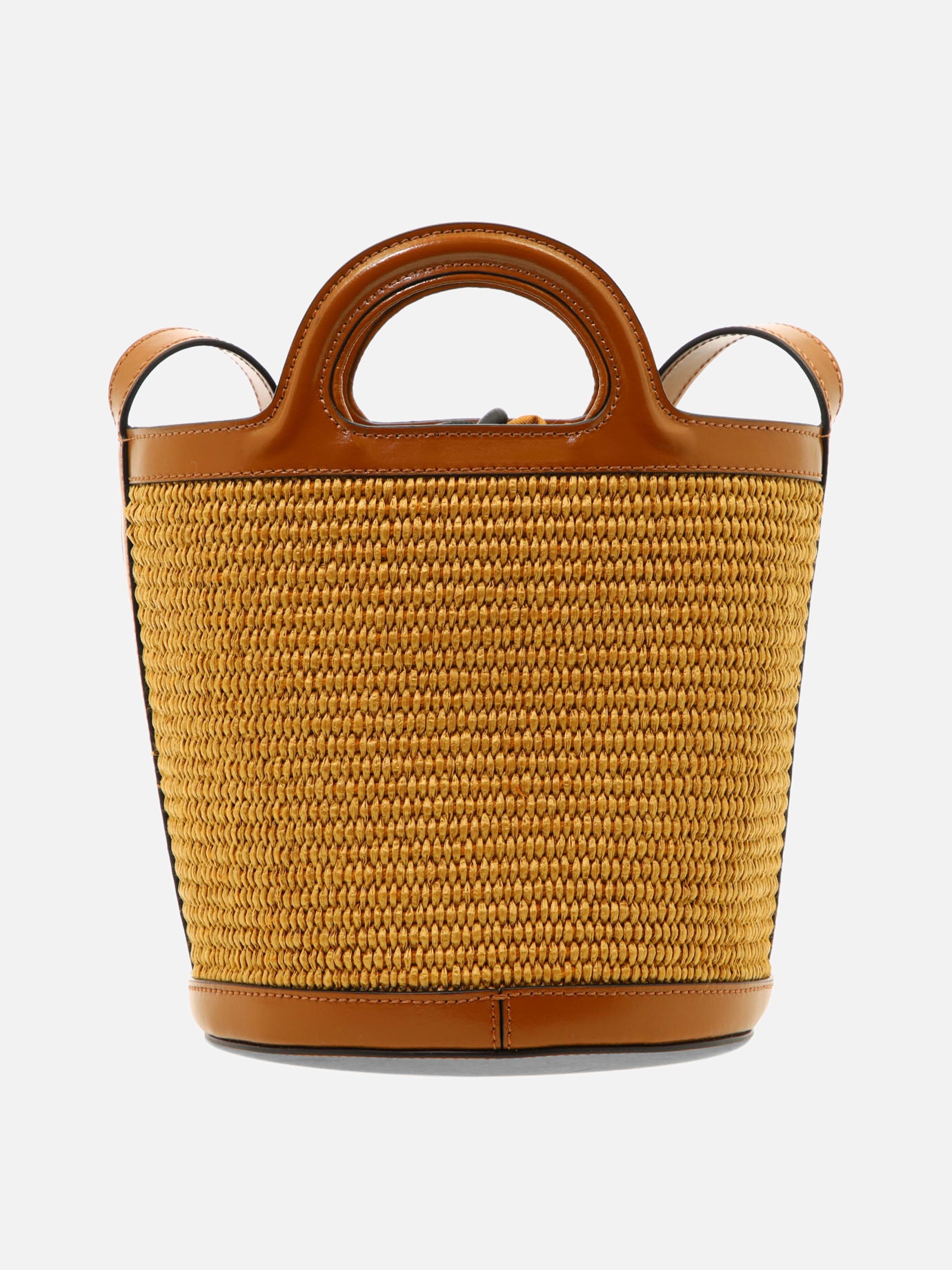 Mini bags 52% cotton 48% polyamide - 100% leather - Lining: 100% cotton  Beige - Marni Women | PDP | VIETTI Online Store | thumbnail_3