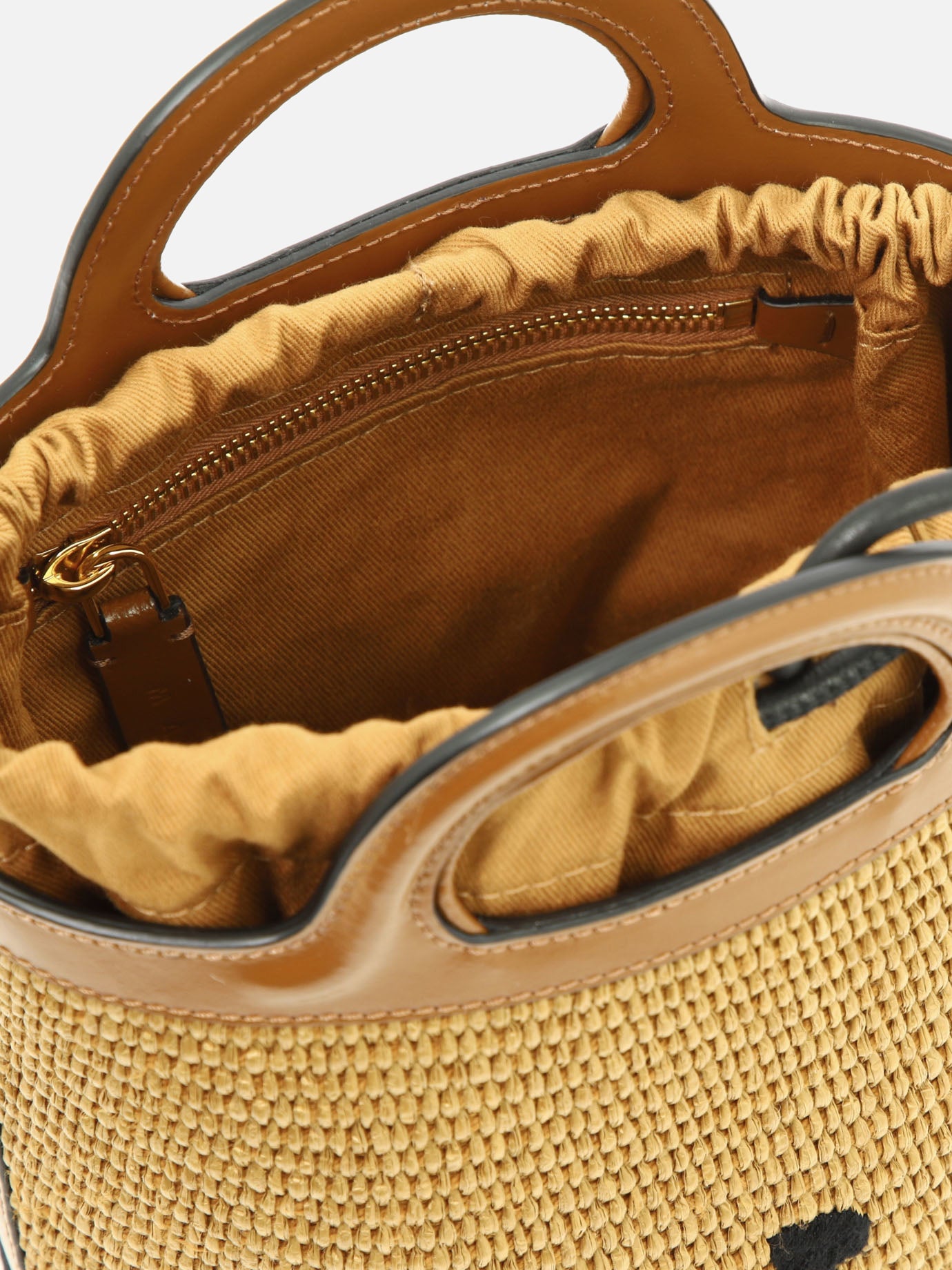 Mini bags 52% cotton 48% polyamide - 100% leather - Lining: 100% cotton  Beige - Marni Women | PDP | VIETTI Online Store | Zoom-Modal_5
