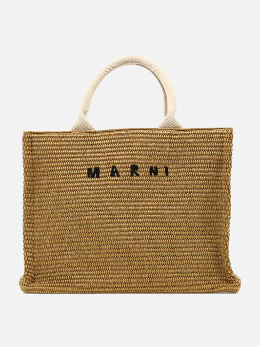 Medium bags Logo  Beige - Marni Women | PDP | VIETTI Online Store 

