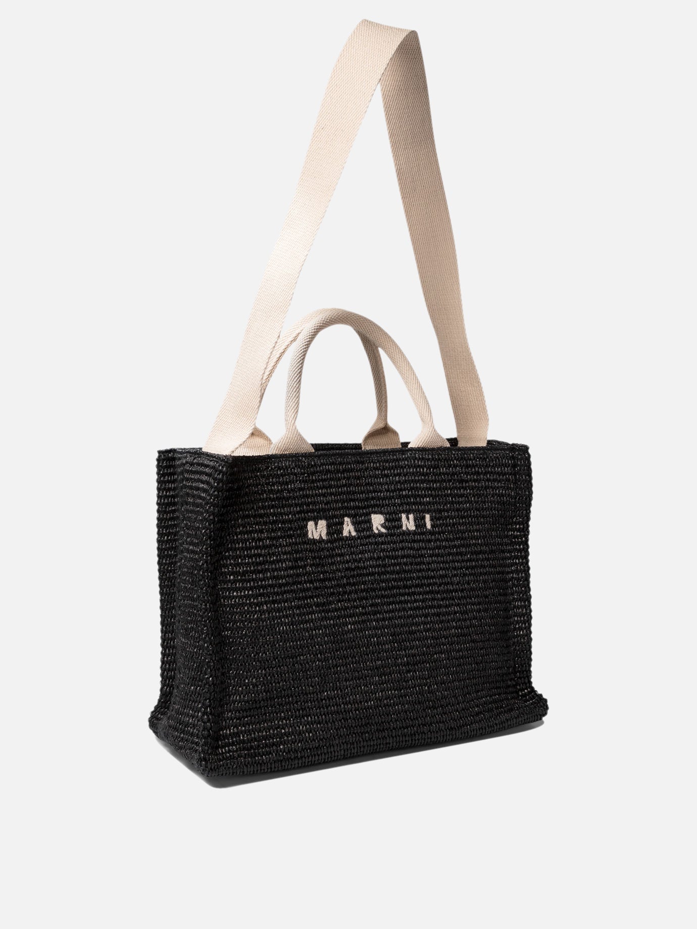 Medium bags 52% cotton 48% polyamide  Black - Marni Women | PDP | VIETTI Online Store | thumbnail_2