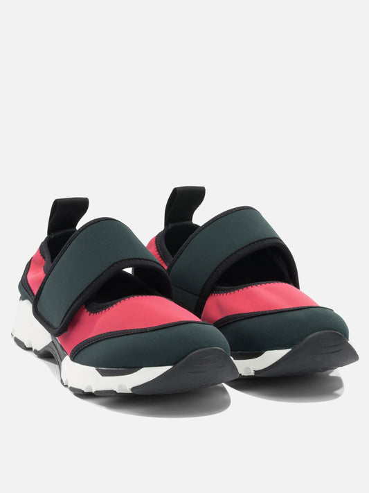 Low top sneakers 80% polyamide 20% elastane - 100% rubber  Blue - Marni Women | PLP | VIETTI Online Store | 2
