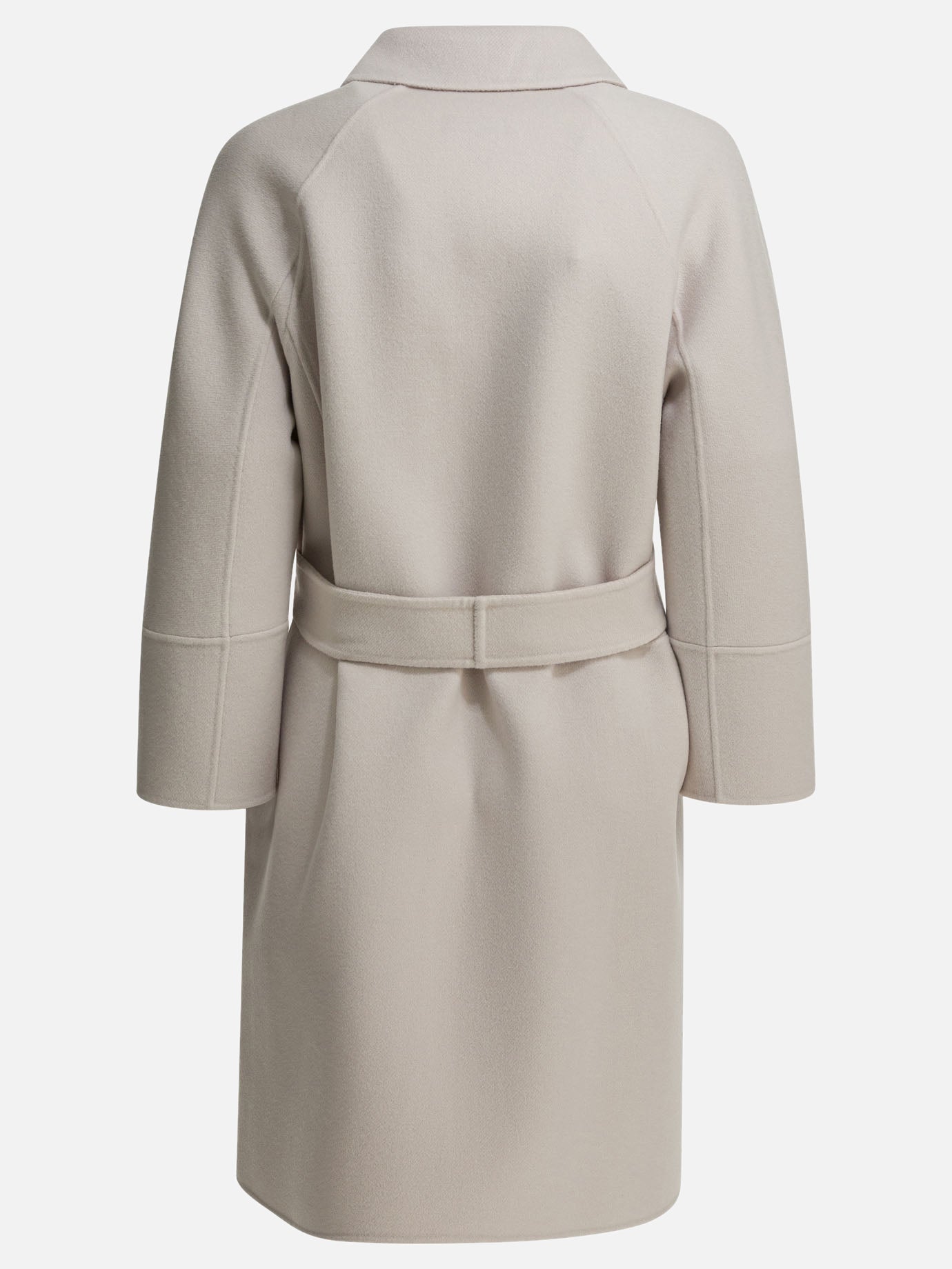 Short coats Solid colour  White - Max Mara S Women | PDP | VIETTI Online Store | thumbnail_2