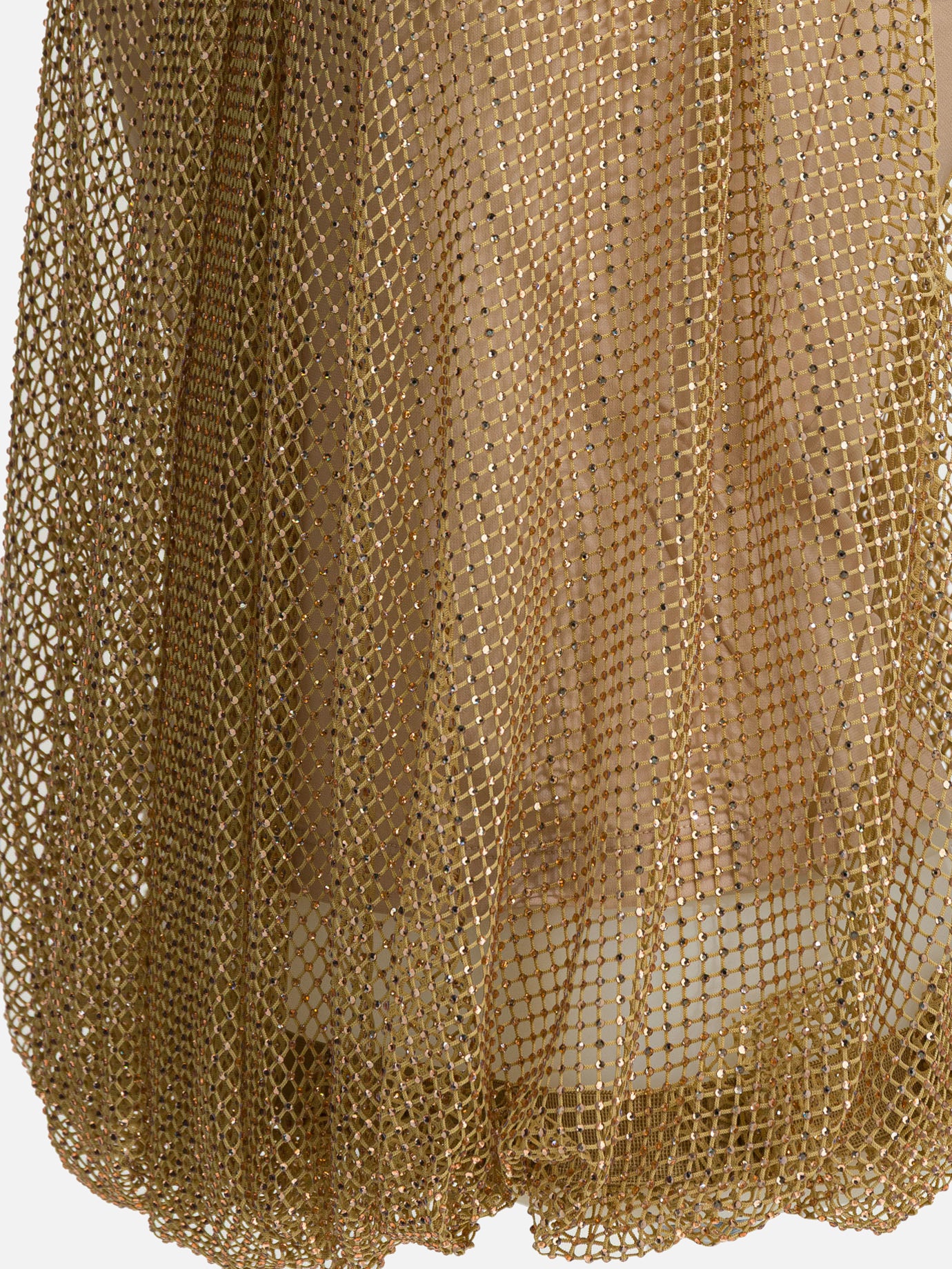Casual tops Textured knit  Gold - Max Mara Sportmax Women | PDP | VIETTI Online Store | thumbnail_4