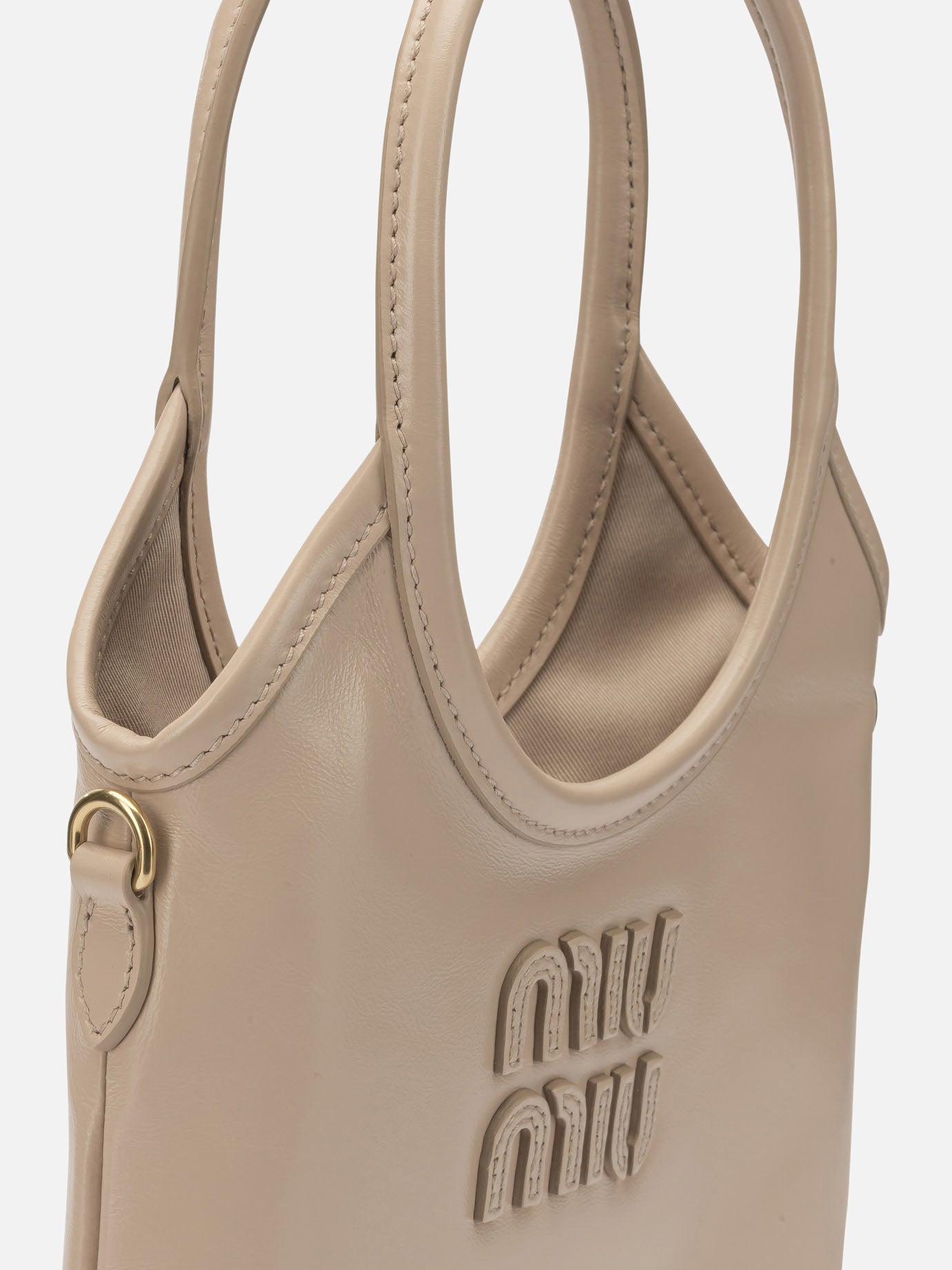 Small bags 100% calf leather  Pink - Miu Miu Women | PDP | VIETTI Online Store | Zoom-Modal_4
