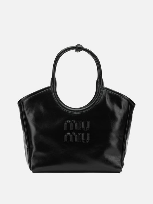 Small bags 100% calf leather  Black - Miu Miu Women | PLP | VIETTI Online Store 
