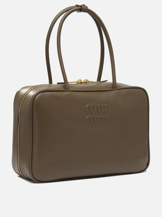 Large bags Solid colour  Green - Miu Miu Women | PLP | VIETTI Online Store | 2
