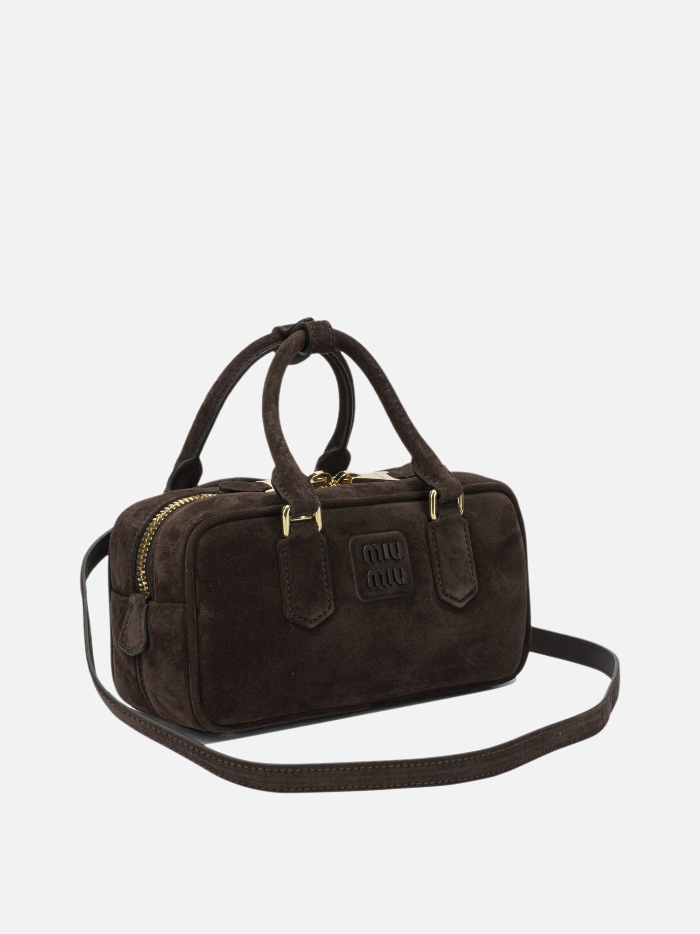 Small bags 100% calf leather  Brown - Miu Miu Women | PDP | VIETTI Online Store | Zoom-Modal_2
