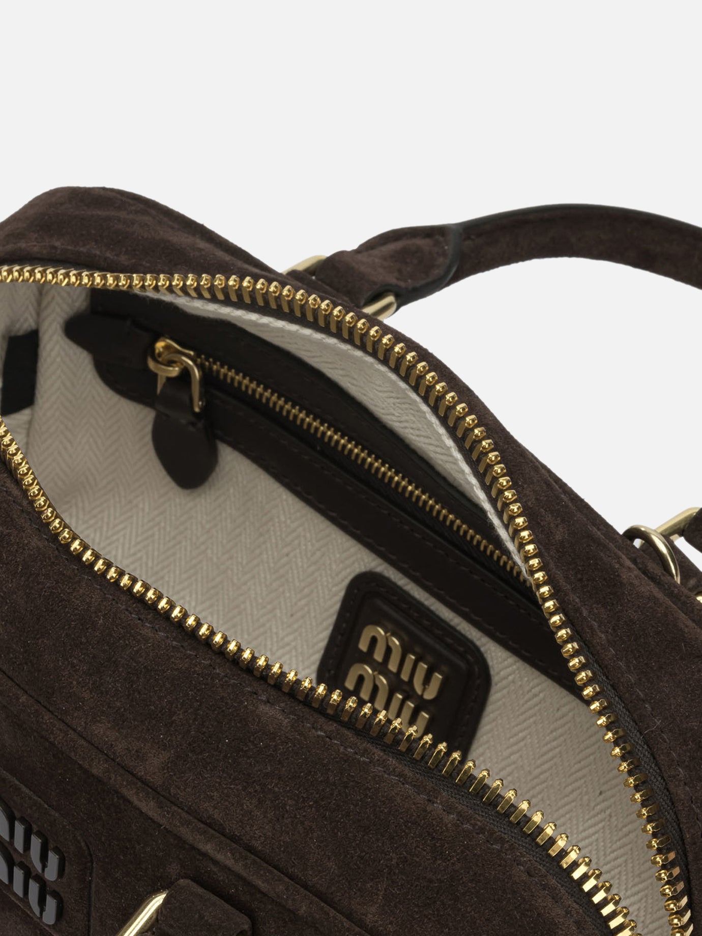 Small bags 100% calf leather  Brown - Miu Miu Women | PDP | VIETTI Online Store | thumbnail_5