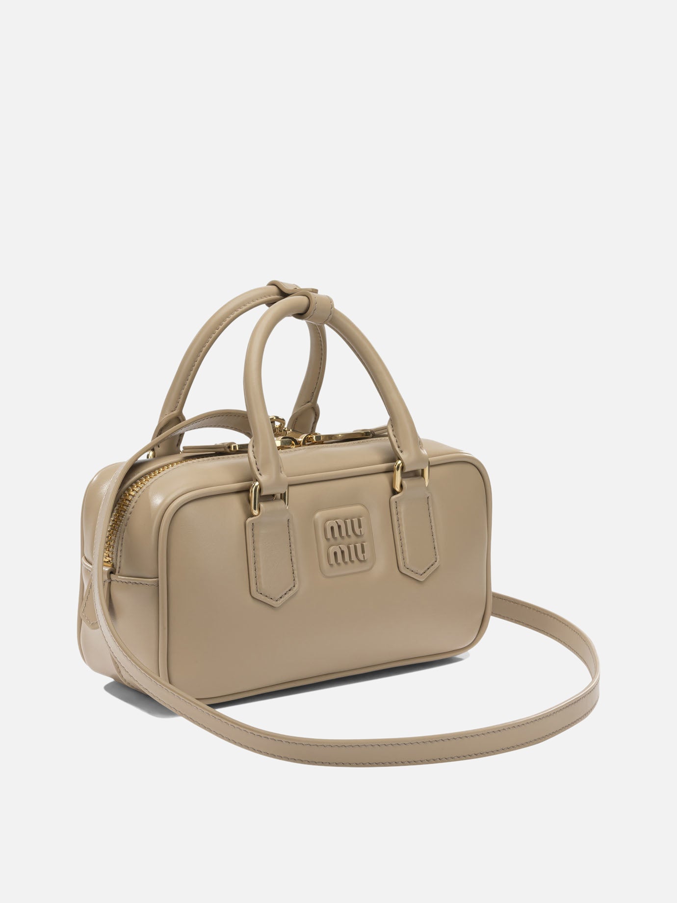 Small bags 100% calf leather  Beige - Miu Miu Women | PDP | VIETTI Online Store | Zoom-Modal_2
