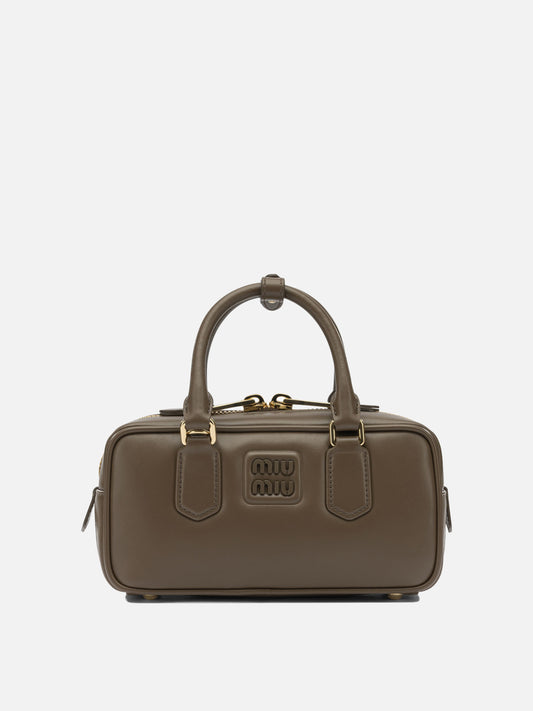 Small bags 100% calf leather  Brown - Miu Miu Women | PLP | VIETTI Online Store 

