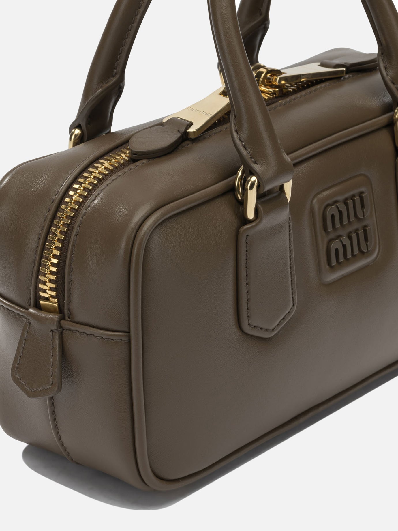 Small bags 100% calf leather  Brown - Miu Miu Women | PDP | VIETTI Online Store | Zoom-Modal_4
