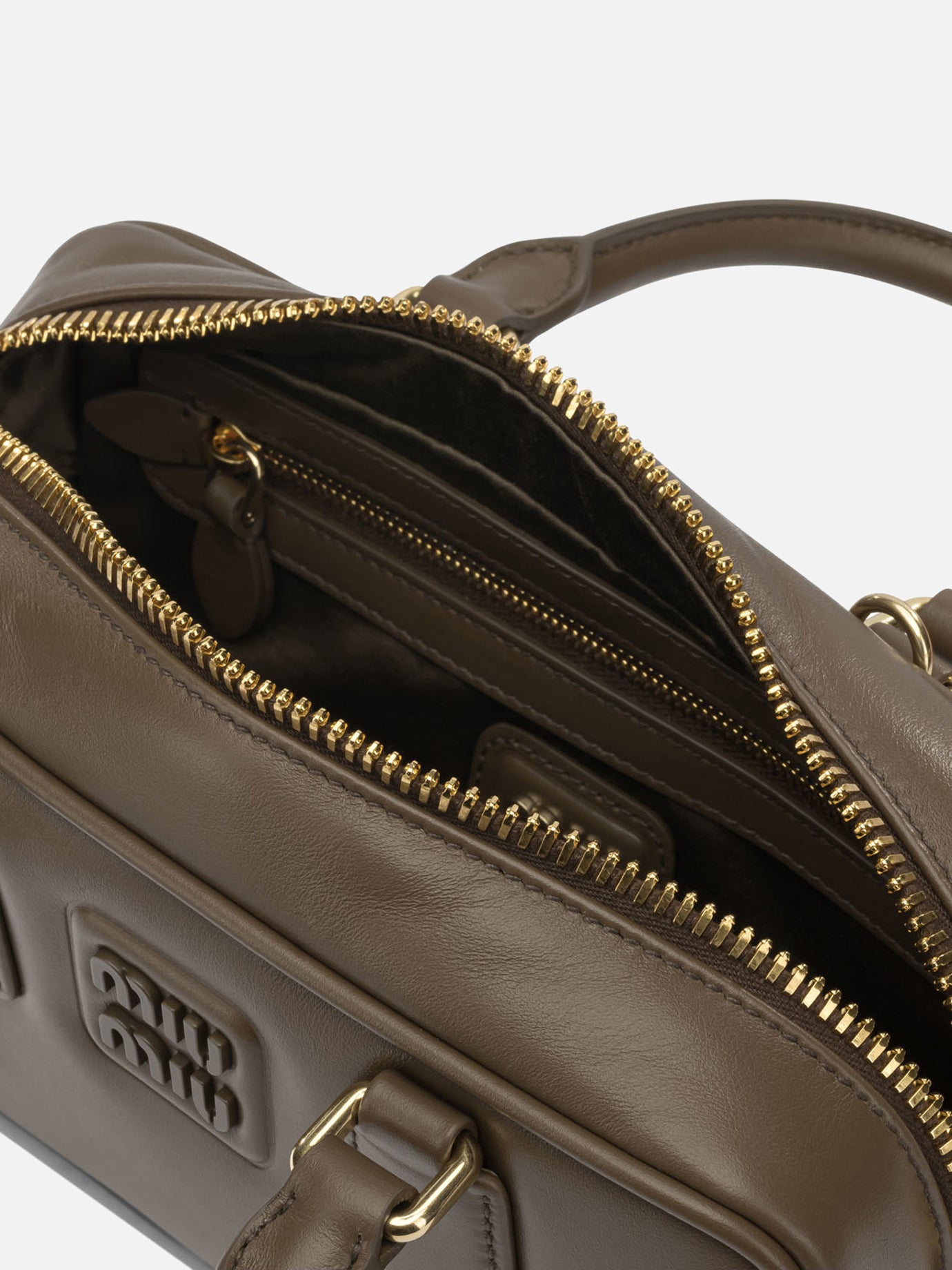 Small bags 100% calf leather  Brown - Miu Miu Women | PDP | VIETTI Online Store | Zoom-Modal_5
