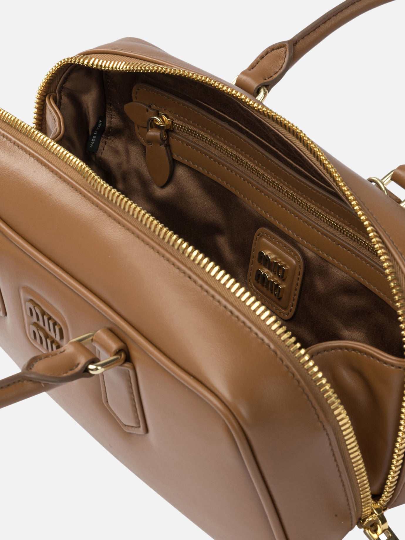 Small bags 100% calf leather  Brown - Miu Miu Women | PDP | VIETTI Online Store | thumbnail_5