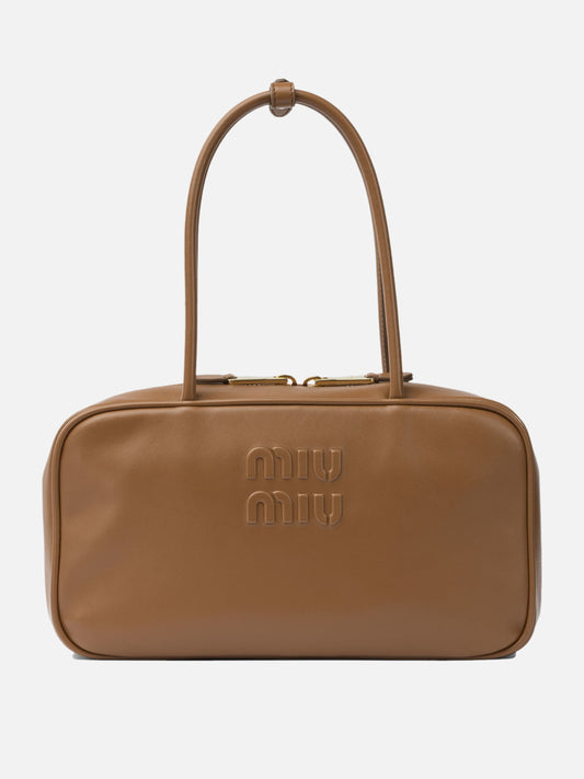 Medium bags 100% calf leather  Brown - Miu Miu Women | PLP | VIETTI Online Store 
