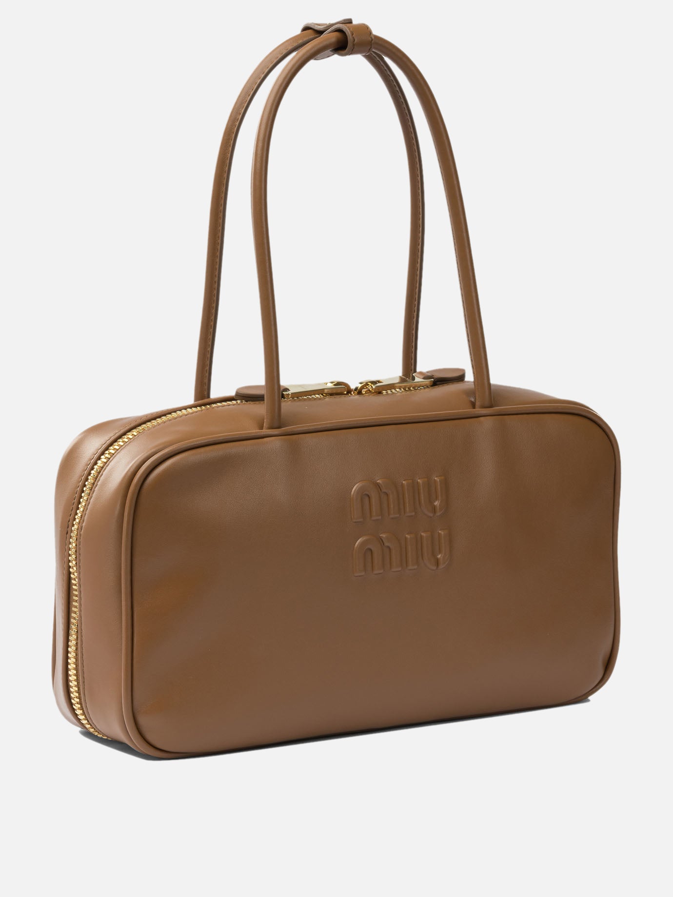 Medium bags 100% calf leather  Brown - Miu Miu Women | PDP | VIETTI Online Store | thumbnail_2
