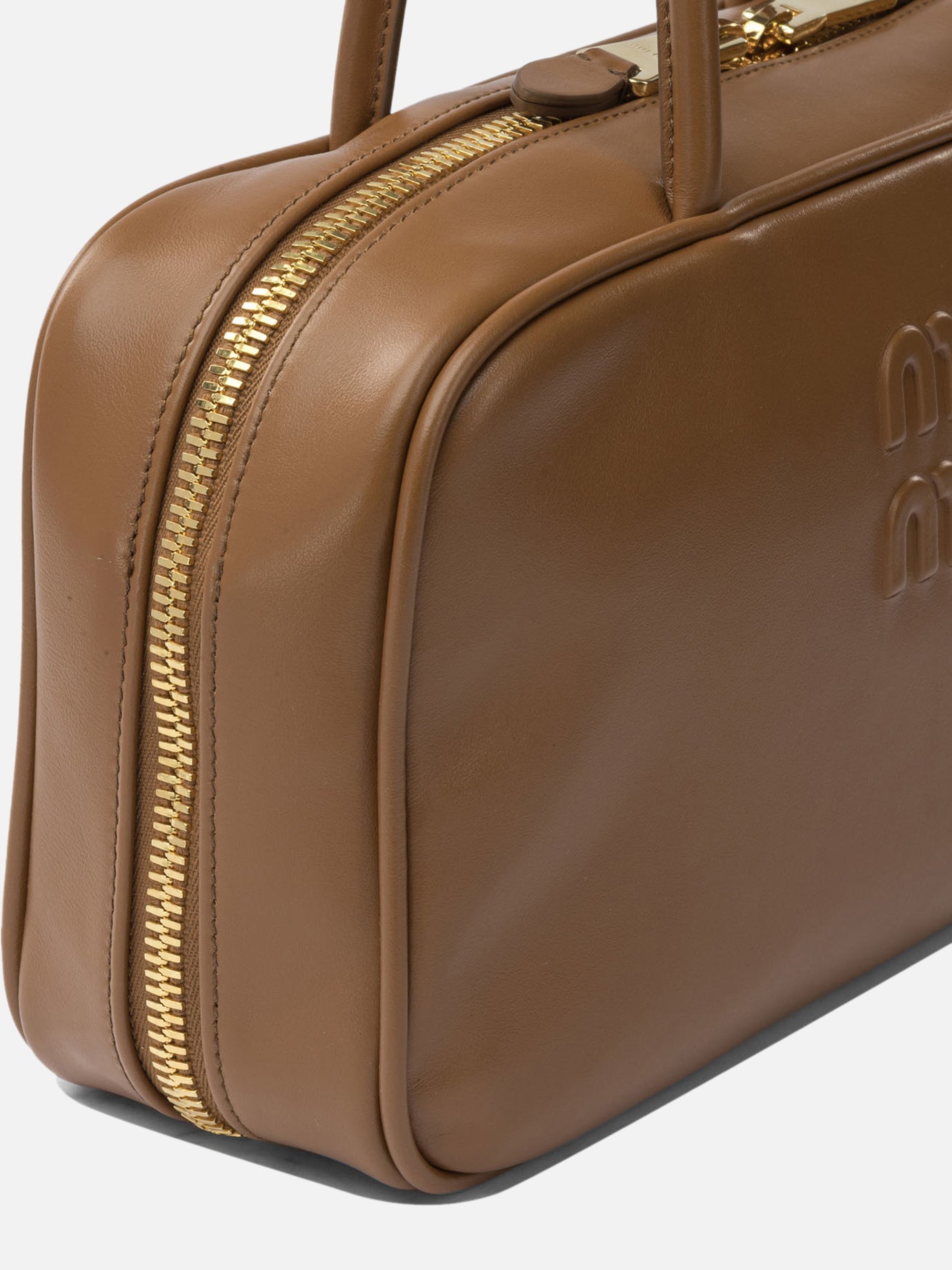 Medium bags 100% calf leather  Brown - Miu Miu Women | PDP | VIETTI Online Store | Zoom-Modal_4
